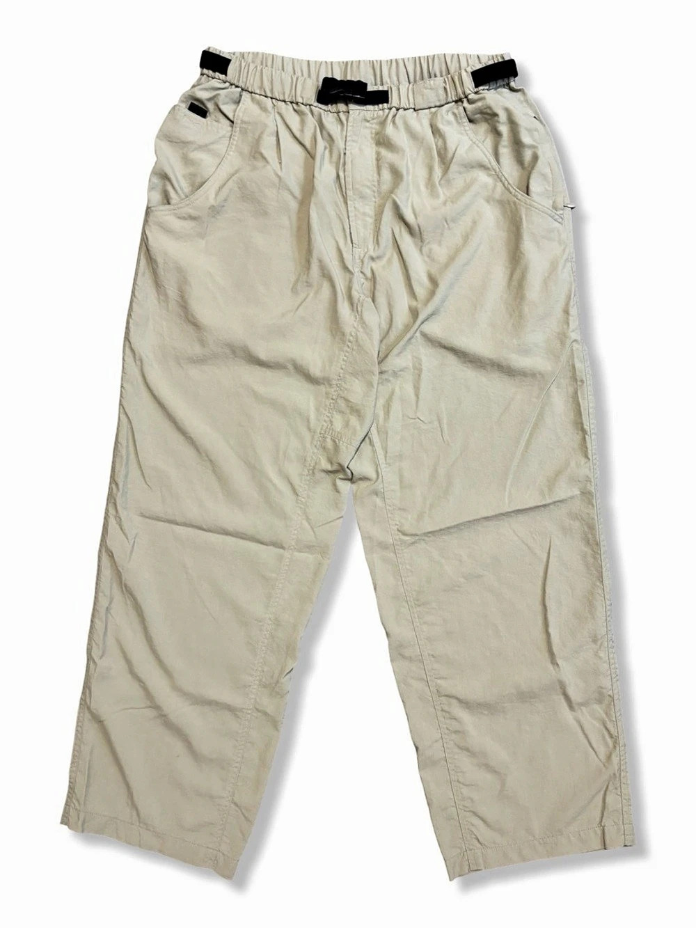Vintage Columbia Men's Cargo Hiking Pants in Beige